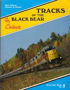 Tracks of the Black Bear by Dale Wilson