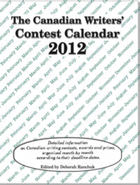 2012 Edition of the Canadian Writers' Contest Calendar