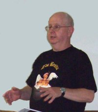 Second Prize winner Bill Knoof