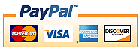 PayPal payments process MasterCard, Visa, Ameican Express, and Discover card payments as well as debits from chequing accounts